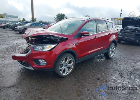 2019 Ford Escape Titanium from USA, damaged, VIN 1FMCU9J92KUA74031